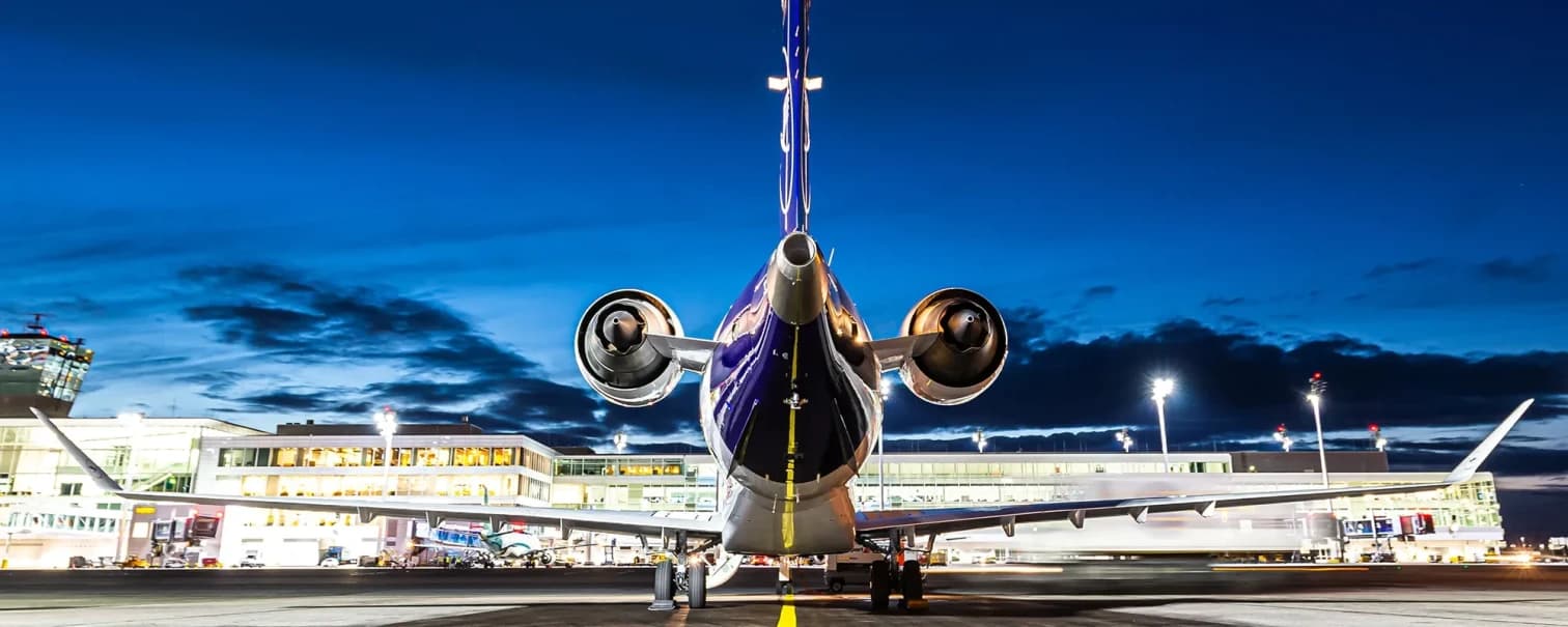 myMINGA Airport — Außenansicht in Hallbergmoos